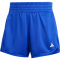 adidas Pacer Essentials Knit High Rise Trainingsshorts Damen