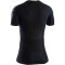 X-BIONIC Invent 4.0 Laufshirt Damen opal black/arctic white XL
