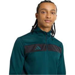 adidas Tiro 25 Essentials 1/4-Zip Sweatshirt Herren