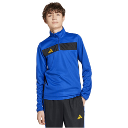 adidas Tiro 25 Essentials 1/4-Zip Sweatshirt Kinder