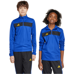 adidas Tiro 25 Essentials 1/4-Zip Sweatshirt Kinder