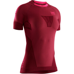 X-BIONIC Invent 4.0 Laufshirt Damen namib red/neon...
