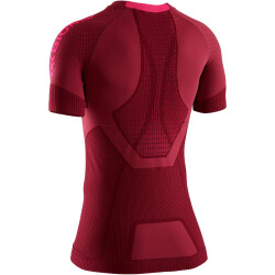 X-BIONIC Invent 4.0 Laufshirt Damen namib red/neon...
