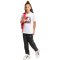 adidas Camo Linear Graphic T-Shirt Kinder