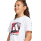 adidas Camo Linear Graphic T-Shirt Kinder