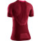 X-BIONIC Invent 4.0 Laufshirt Damen namib red/neon flamingo L