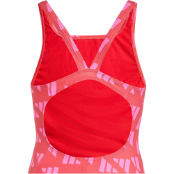 adidas Logo Graphic V-Back Badeanzug Mädchen