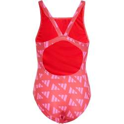 adidas Logo Graphic V-Back Badeanzug Mädchen