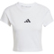 adidas Future Icons Small Logo Baby Tee T-Shirt Damen