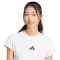 adidas Future Icons Small Logo Baby Tee T-Shirt Damen