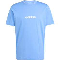 adidas Essentials Linear Single Jersey T-Shirt Herren
