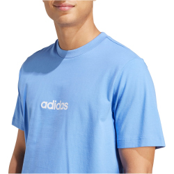 adidas Essentials Linear Single Jersey T-Shirt Herren