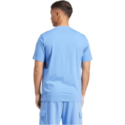 adidas Essentials Linear Single Jersey T-Shirt Herren