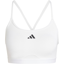 adidas Aeroreact 3-Streifen Sport-BH Damen