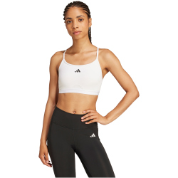 adidas Aeroreact 3-Streifen Sport-BH Damen