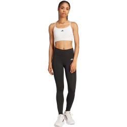 adidas Aeroreact 3-Streifen Sport-BH Damen