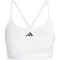 adidas Aeroreact 3-Streifen Sport-BH Damen