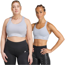 adidas FastImpact Luxe Run High Support Sport-BH Damen