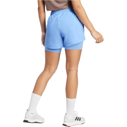 adidas AEROREADY Made for Training Minimal Two-in-One Shorts Damen