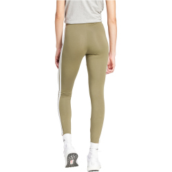 adidas Essentials 3-Streifen Baumwoll Leggings Damen