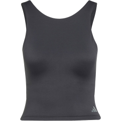 adidas Essentials Cropped Yogashirt mit integriertem Sport-BH Damen