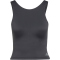 adidas Essentials Cropped Yogashirt mit integriertem Sport-BH Damen