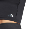 adidas Essentials Cropped Yogashirt mit integriertem Sport-BH Damen