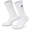 NIKE Everyday Cushioned Crew-Socken 100 - white/game royal/university red 38-42