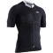 X-BIONIC The Trick G2 kurzarm Fahrradtrikot Herren opal black/arctic white M