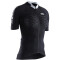 X-BIONIC The Trick G2 kurzarm Fahrradtrikot Damen opal black/arctic white XS
