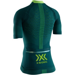 X-BIONIC The Trick G2 kurzarm Fahrradtrikot Damen pine...