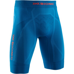 X-BIONIC The Trick G2 Laufshorts Herren teal blue/kurkuma...
