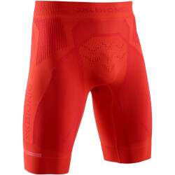 X-BIONIC The Trick G2 Laufshorts Herren namib red/sunset...