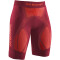 X-BIONIC The Trick G2 Laufshorts Damen dark ruby/kurkuma orange XL