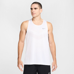 NIKE Stride Dri-FIT ADV Lauf Tanktop Herren 100 - white/reflective silv XXL/T