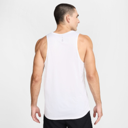 NIKE Stride Dri-FIT ADV Lauf Tanktop Herren 100 - white/reflective silv XXL/T