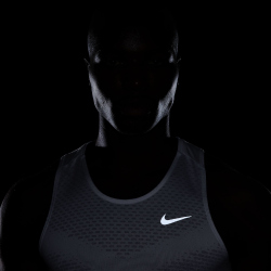 NIKE Stride Dri-FIT ADV Lauf Tanktop Herren 100 - white/reflective silv XXL/T