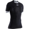 X-BIONIC The Trick G2 Laufshirt Damen opal black/arctic white L