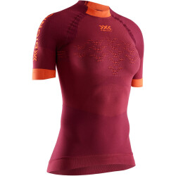 X-BIONIC The Trick G2 Laufshirt Damen namib red/kurkuma...