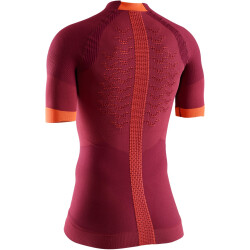 X-BIONIC The Trick G2 Laufshirt Damen namib red/kurkuma...