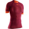 X-BIONIC The Trick G2 Laufshirt Damen namib red/kurkuma orange XS