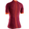 X-BIONIC The Trick G2 Laufshirt Damen namib red/kurkuma orange XS