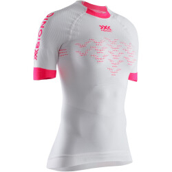 X-BIONIC The Trick G2 Laufshirt Damen arctic white/neon...