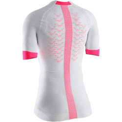 X-BIONIC The Trick G2 Laufshirt Damen arctic white/neon...