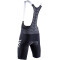 X-BIONIC Twyce G2 Fahrrad-Trägerhose gepolstert Herren opal black/arctic white M