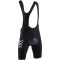 X-BIONIC Twyce G2 Fahrrad-Trägerhose gepolstert Herren black melange L