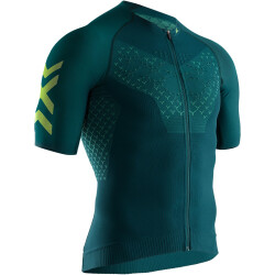 X-BIONIC Twyce 4.0 kurzarm Fahrradtrikot Herren pine...