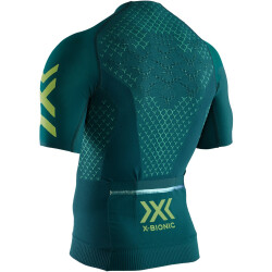 X-BIONIC Twyce 4.0 kurzarm Fahrradtrikot Herren pine...
