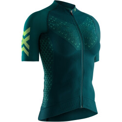 X-BIONIC Twyce 4.0 kurzarm Fahrradtrikot Damen pine...