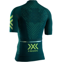 X-BIONIC Twyce 4.0 kurzarm Fahrradtrikot Damen pine...